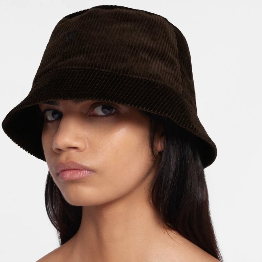 Nanushka Corduroy Bucket Hat (Nanushka XS/S)